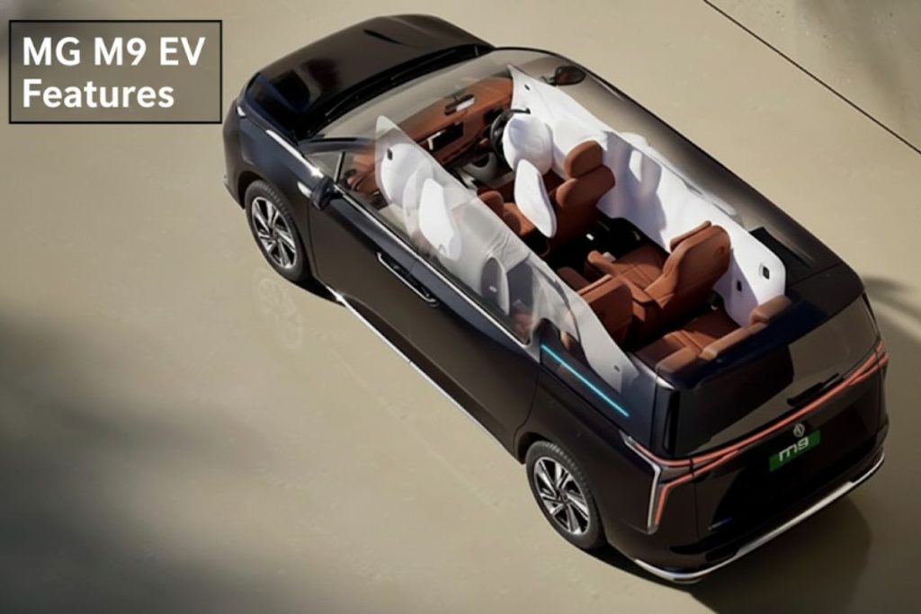 MG M9 EV Features