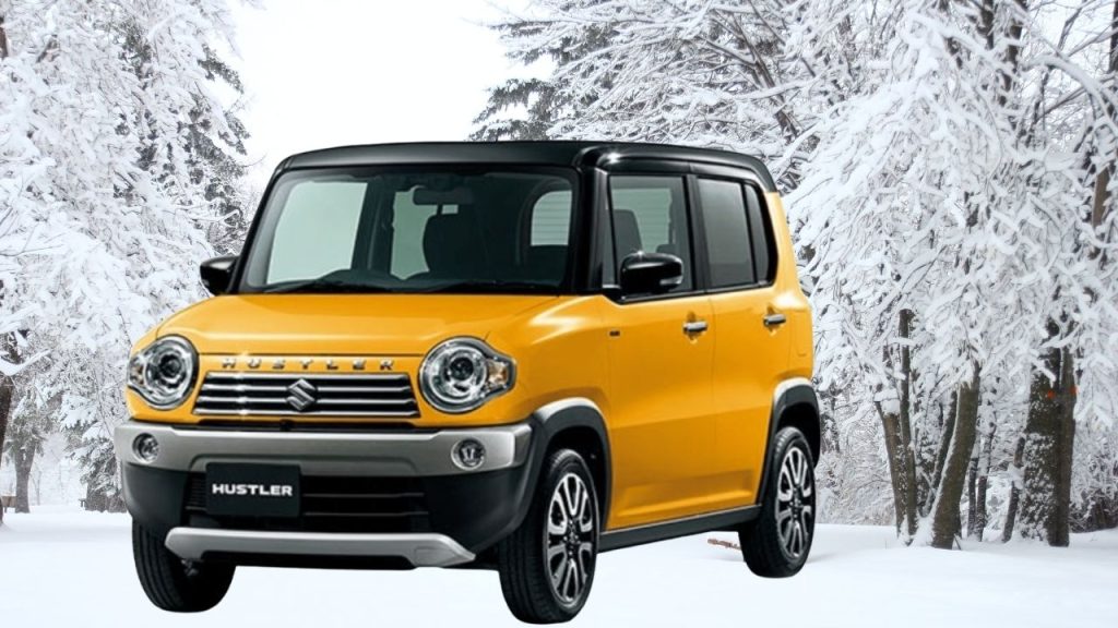 Maruti Hustler Car