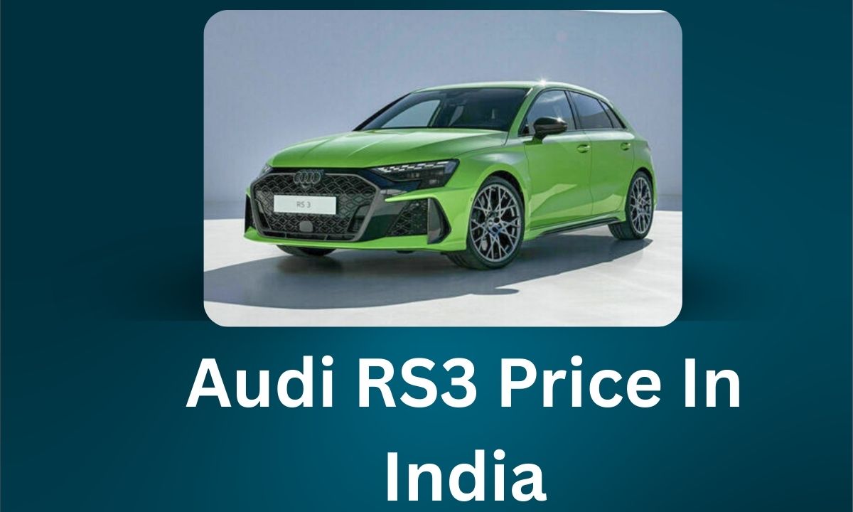 Read more about the article Audi RS3 Price In India 2026