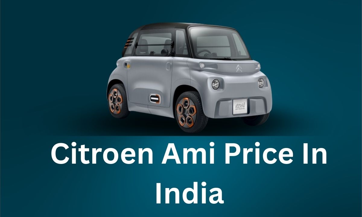 Read more about the article Citroen Ami Price In India 2026