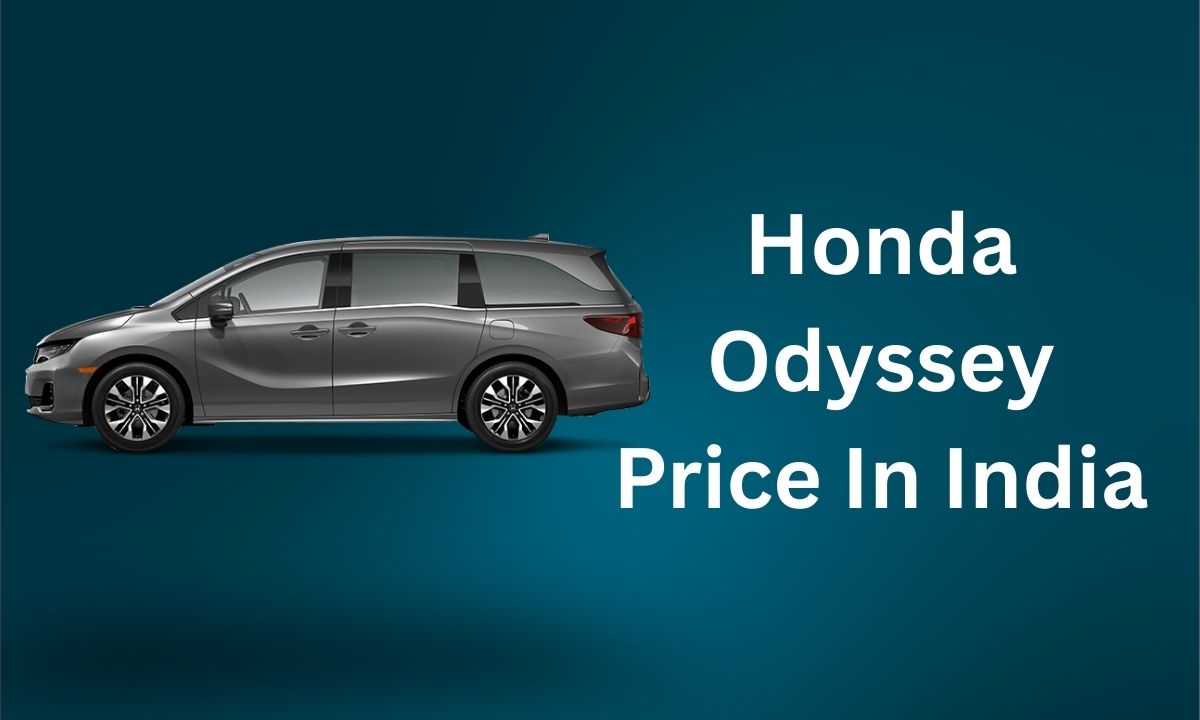 Read more about the article Honda Odyssey Price In India 2026
