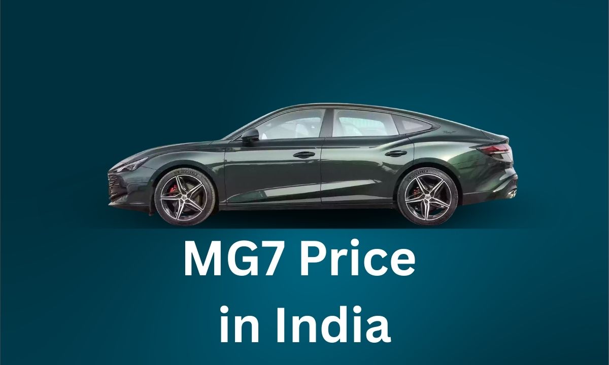 Read more about the article MG7 Price in India 2026
