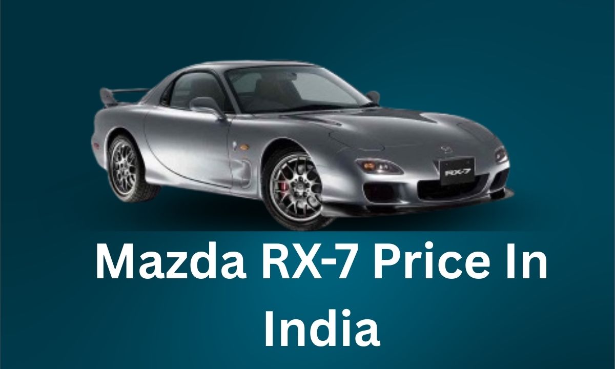 Read more about the article Mazda RX-7 Price In India 2026