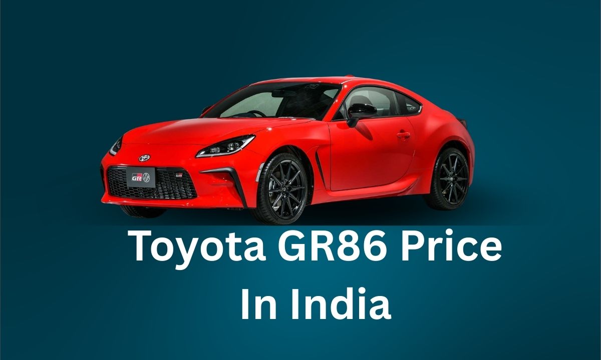 Read more about the article Toyota GR86 Price In India 2026