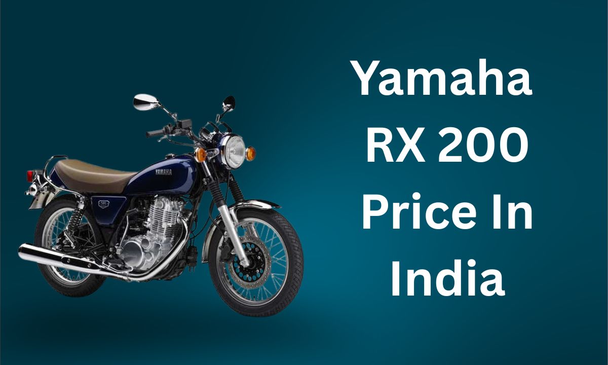 Read more about the article Yamaha RX 200 Price In India 2026